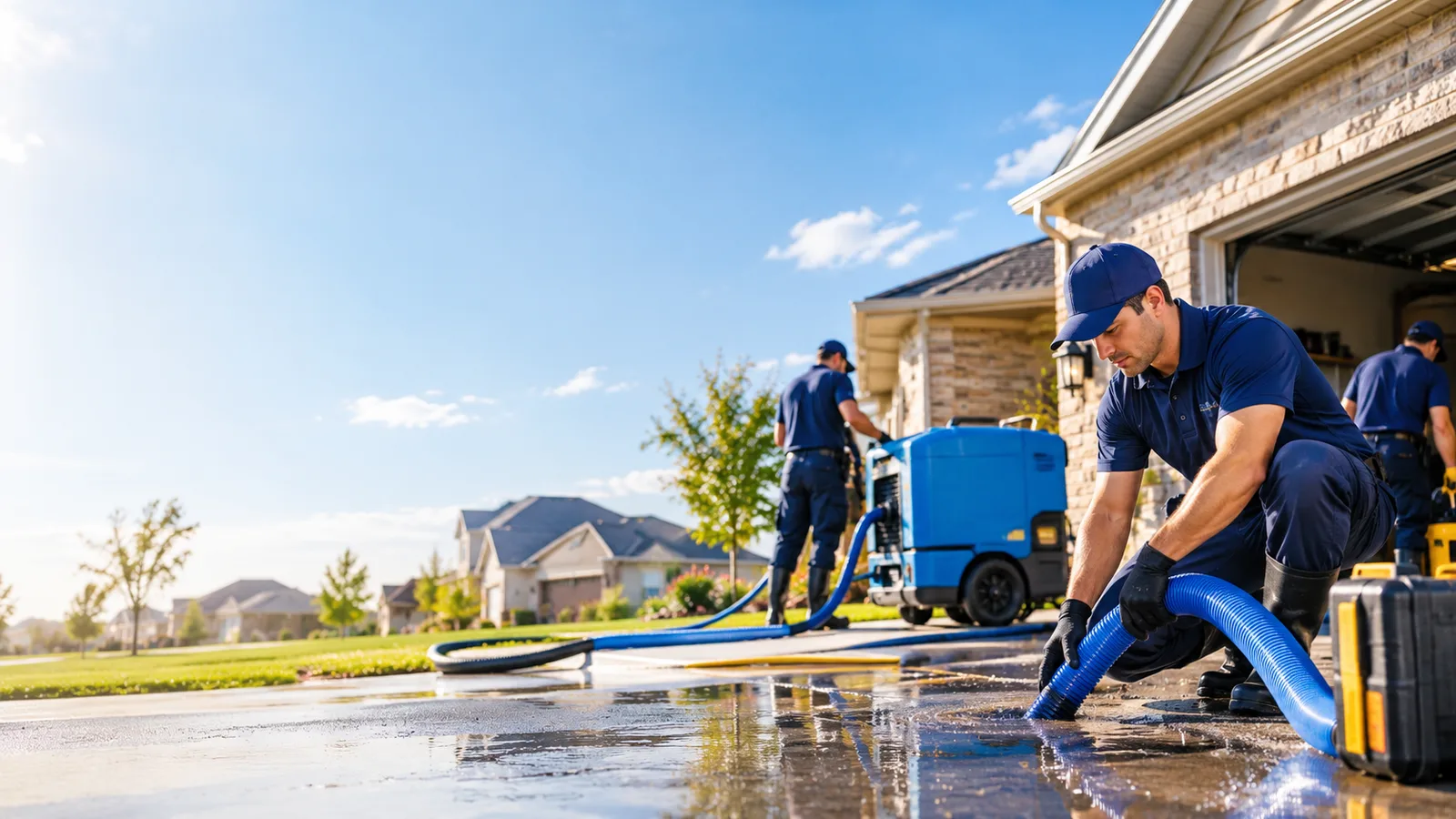 Sewage Backup Cleanup in Caledonia, ND near me